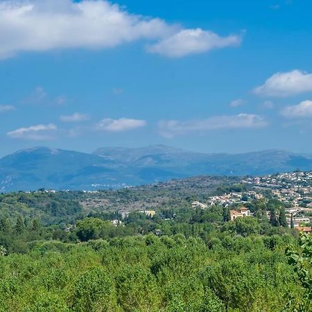 A7- 2 Bdr Sea & Mountain View - Ac, Parking, Pool & Terrace Apartamento Antibes Exterior foto